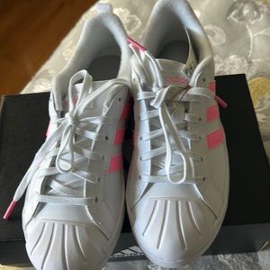Brand new adidas girl sneakers
